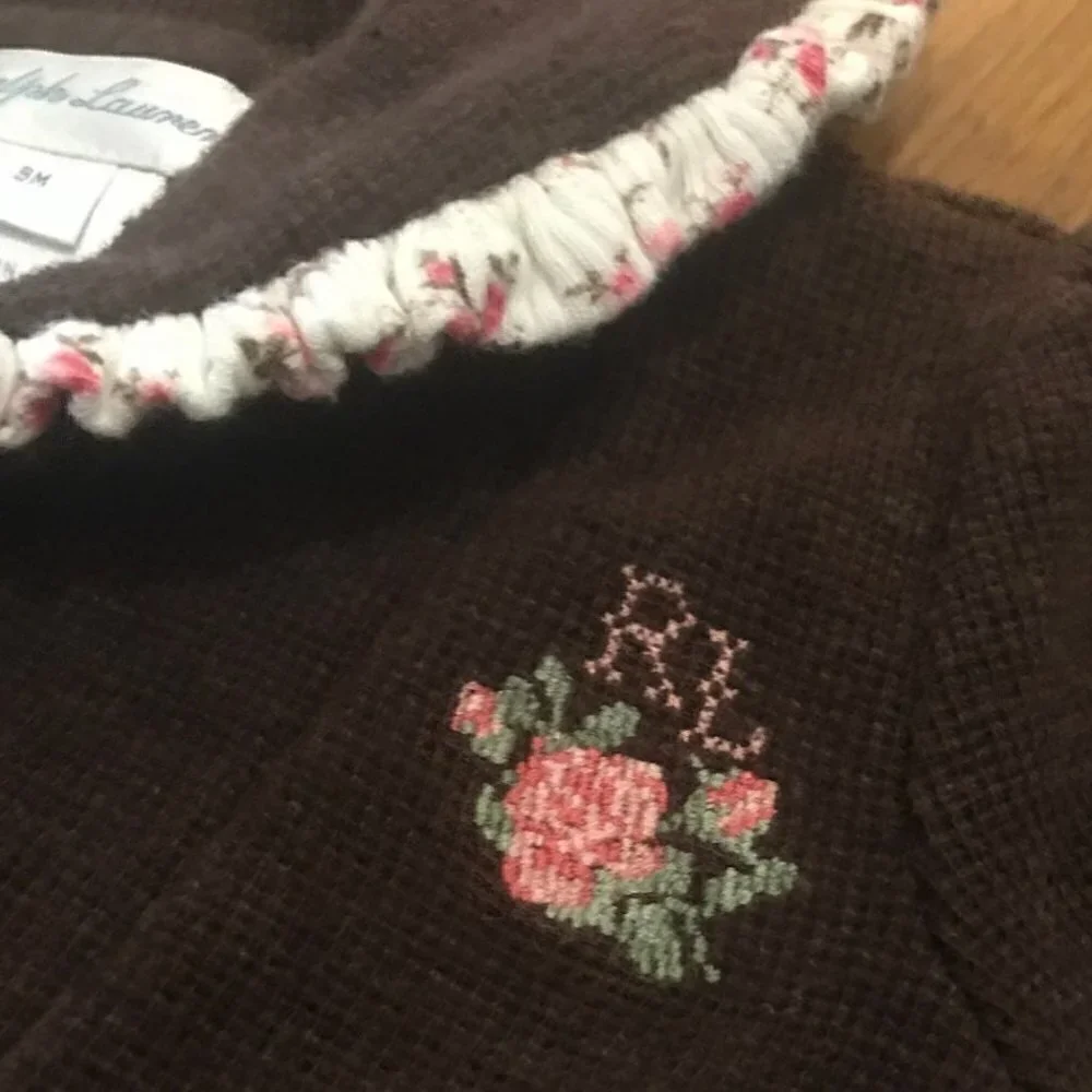 Ralph Lauren Sweater Onesie